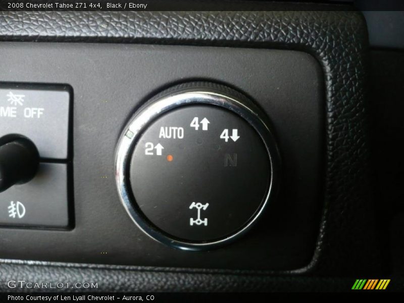 Black / Ebony 2008 Chevrolet Tahoe Z71 4x4