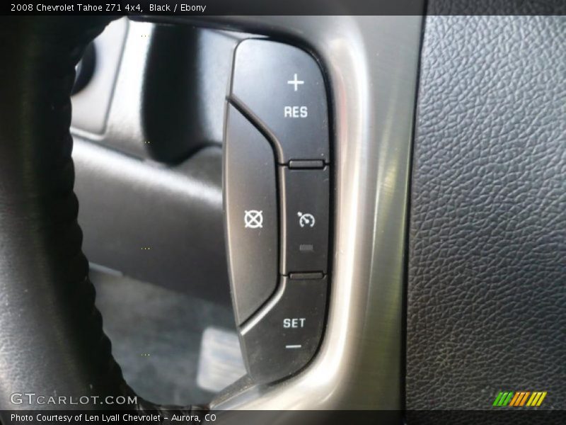 Black / Ebony 2008 Chevrolet Tahoe Z71 4x4