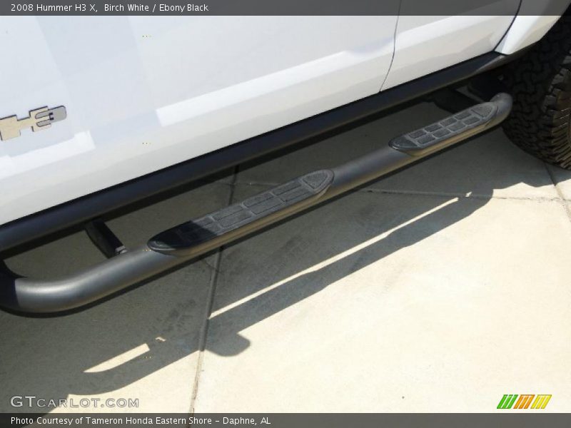 Birch White / Ebony Black 2008 Hummer H3 X