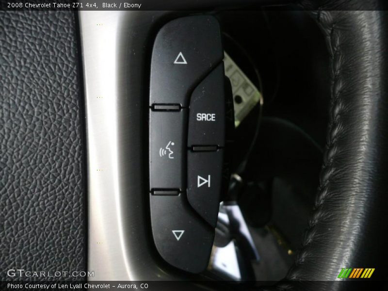 Black / Ebony 2008 Chevrolet Tahoe Z71 4x4