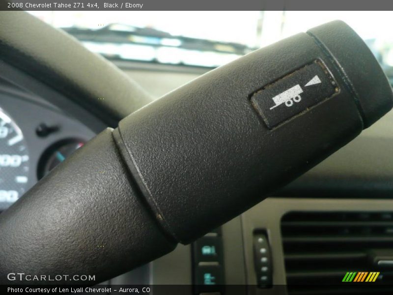 Black / Ebony 2008 Chevrolet Tahoe Z71 4x4