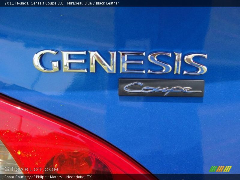  2011 Genesis Coupe 3.8 Logo