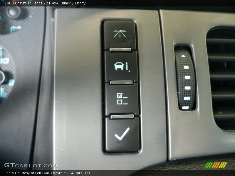 Black / Ebony 2008 Chevrolet Tahoe Z71 4x4