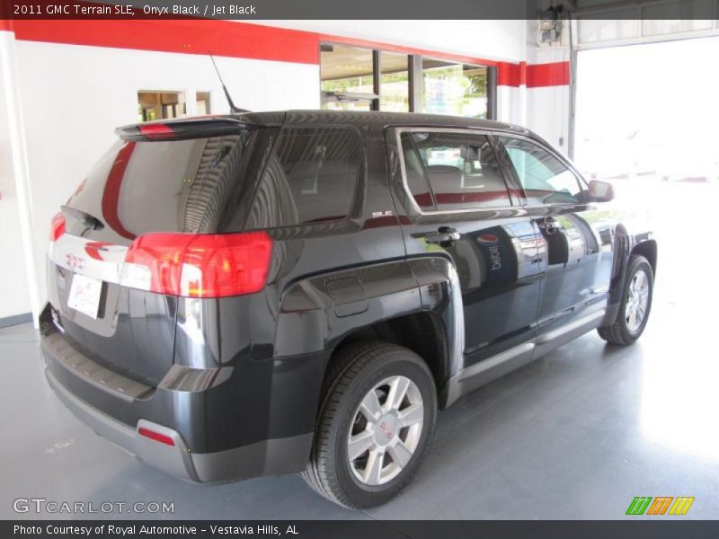 Onyx Black / Jet Black 2011 GMC Terrain SLE