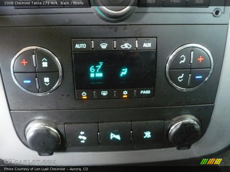 Black / Ebony 2008 Chevrolet Tahoe Z71 4x4