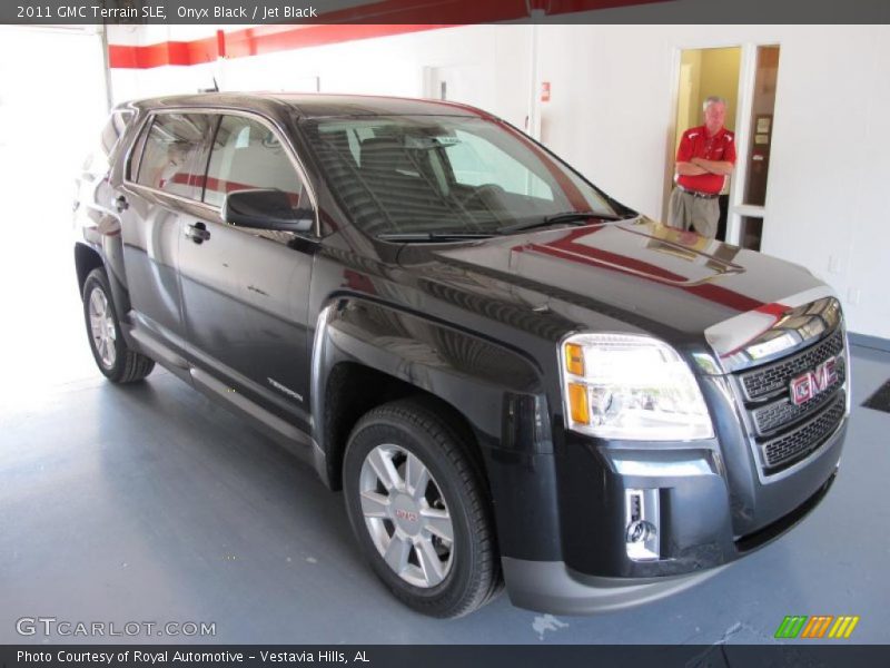 Onyx Black / Jet Black 2011 GMC Terrain SLE