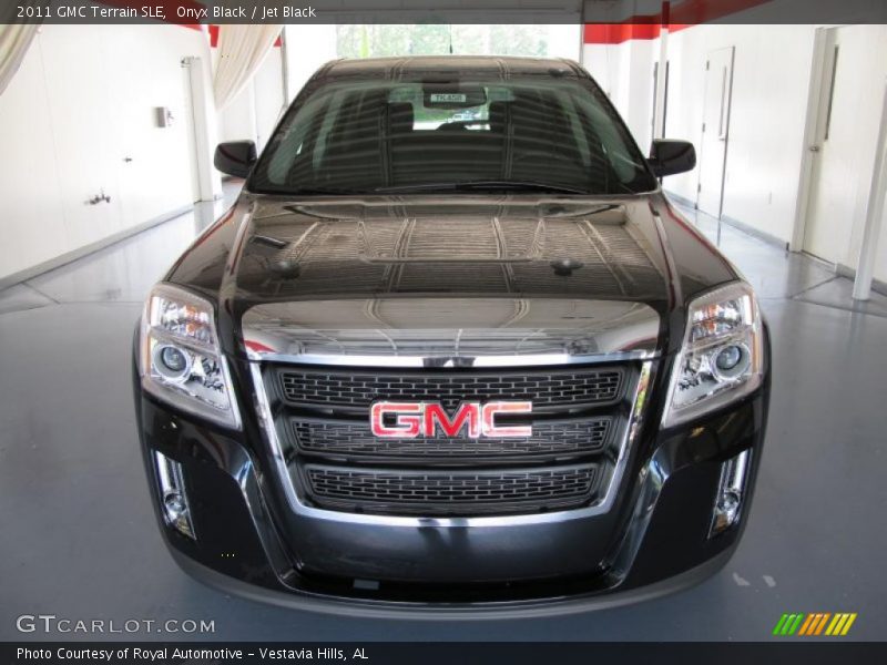 Onyx Black / Jet Black 2011 GMC Terrain SLE