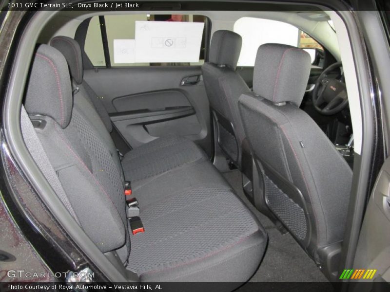 Onyx Black / Jet Black 2011 GMC Terrain SLE