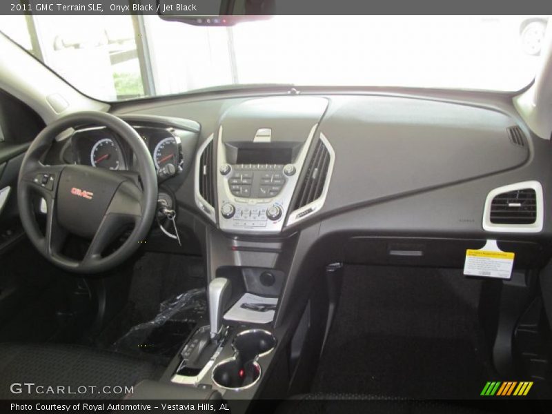 Onyx Black / Jet Black 2011 GMC Terrain SLE