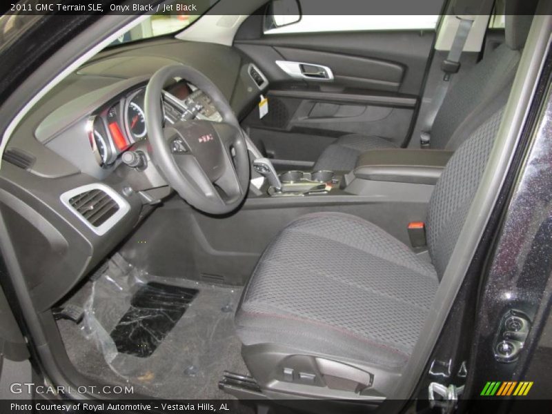 Onyx Black / Jet Black 2011 GMC Terrain SLE