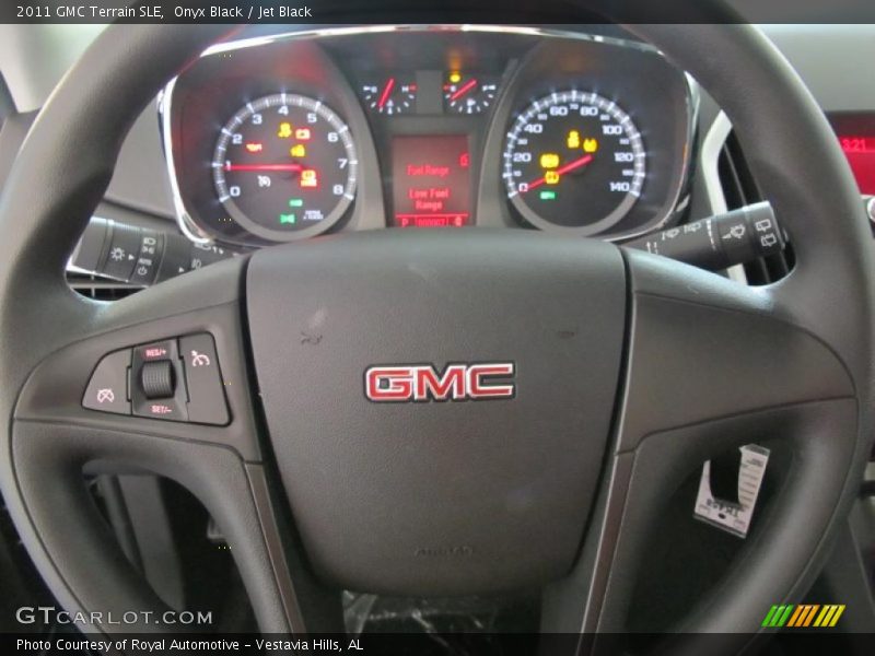 Onyx Black / Jet Black 2011 GMC Terrain SLE