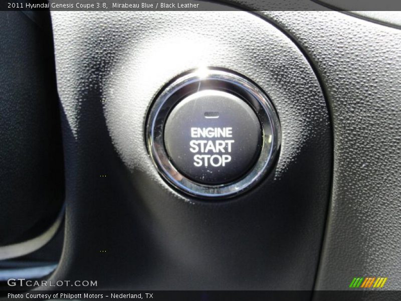 Controls of 2011 Genesis Coupe 3.8