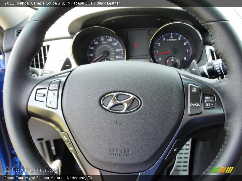  2011 Genesis Coupe 3.8 Steering Wheel