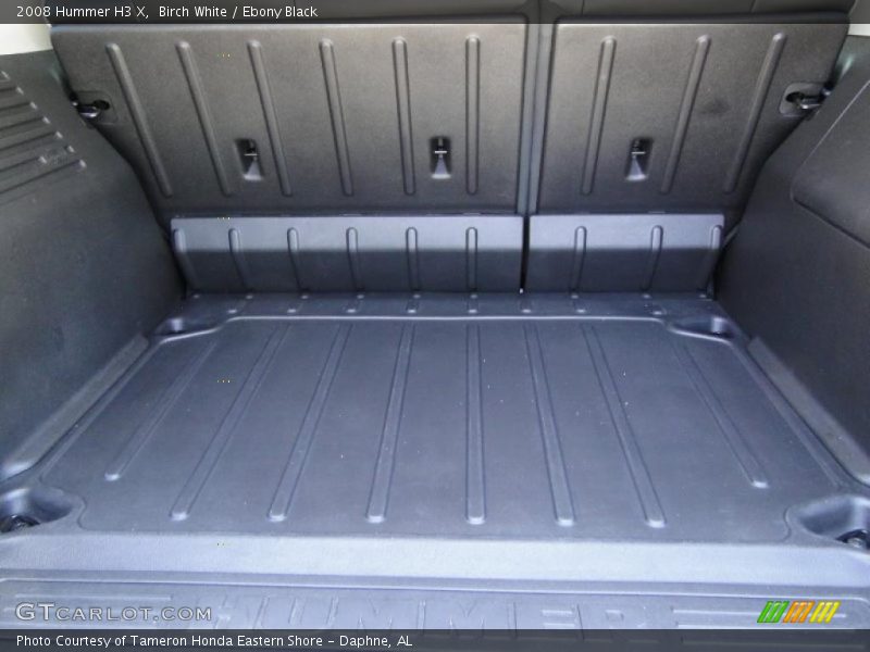 Birch White / Ebony Black 2008 Hummer H3 X