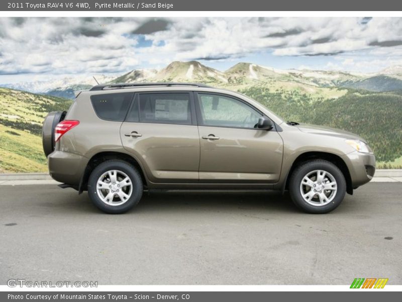 Pyrite Metallic / Sand Beige 2011 Toyota RAV4 V6 4WD