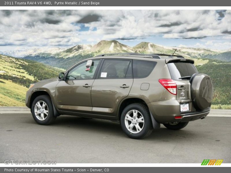 Pyrite Metallic / Sand Beige 2011 Toyota RAV4 V6 4WD