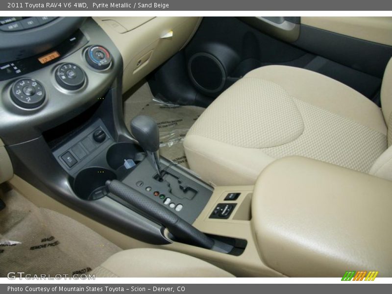Pyrite Metallic / Sand Beige 2011 Toyota RAV4 V6 4WD