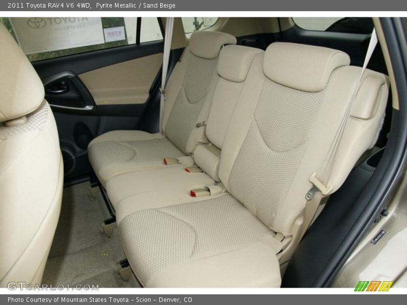 Pyrite Metallic / Sand Beige 2011 Toyota RAV4 V6 4WD