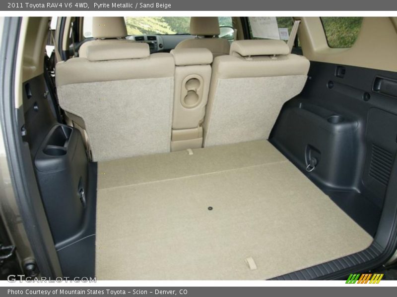 Pyrite Metallic / Sand Beige 2011 Toyota RAV4 V6 4WD
