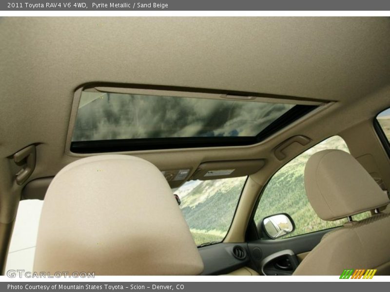 Pyrite Metallic / Sand Beige 2011 Toyota RAV4 V6 4WD