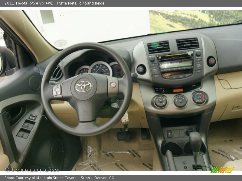 Pyrite Metallic / Sand Beige 2011 Toyota RAV4 V6 4WD
