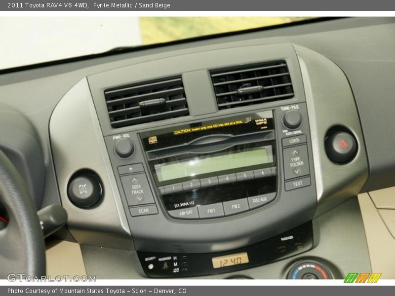 Pyrite Metallic / Sand Beige 2011 Toyota RAV4 V6 4WD