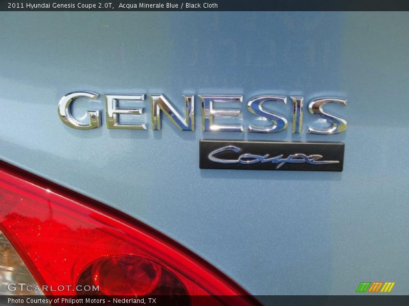  2011 Genesis Coupe 2.0T Logo