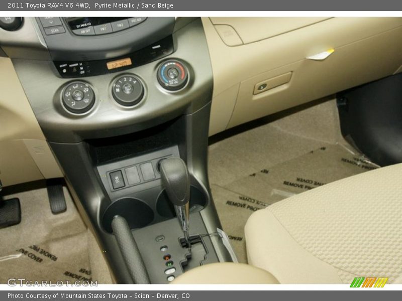 Pyrite Metallic / Sand Beige 2011 Toyota RAV4 V6 4WD