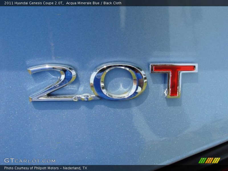  2011 Genesis Coupe 2.0T Logo