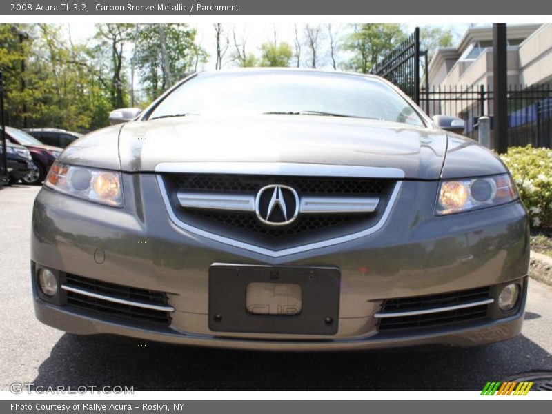 Carbon Bronze Metallic / Parchment 2008 Acura TL 3.2