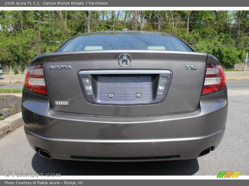 Carbon Bronze Metallic / Parchment 2008 Acura TL 3.2