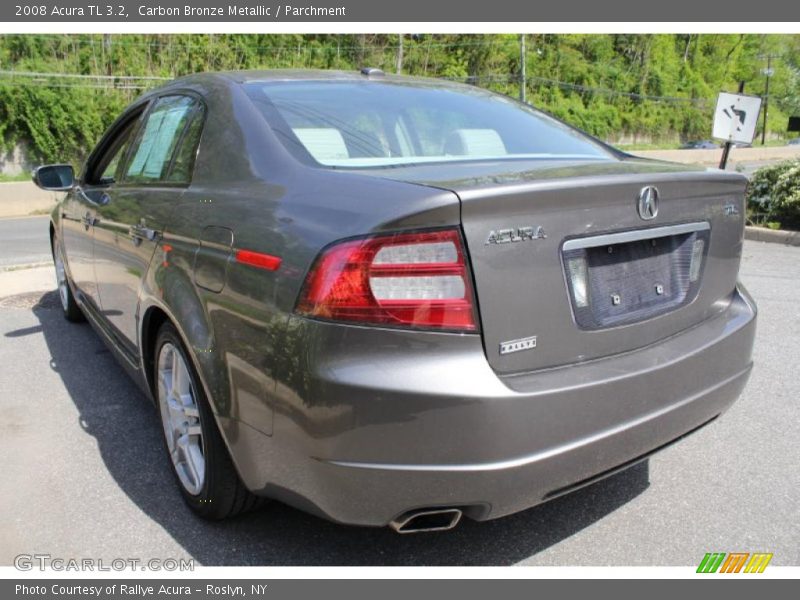 Carbon Bronze Metallic / Parchment 2008 Acura TL 3.2