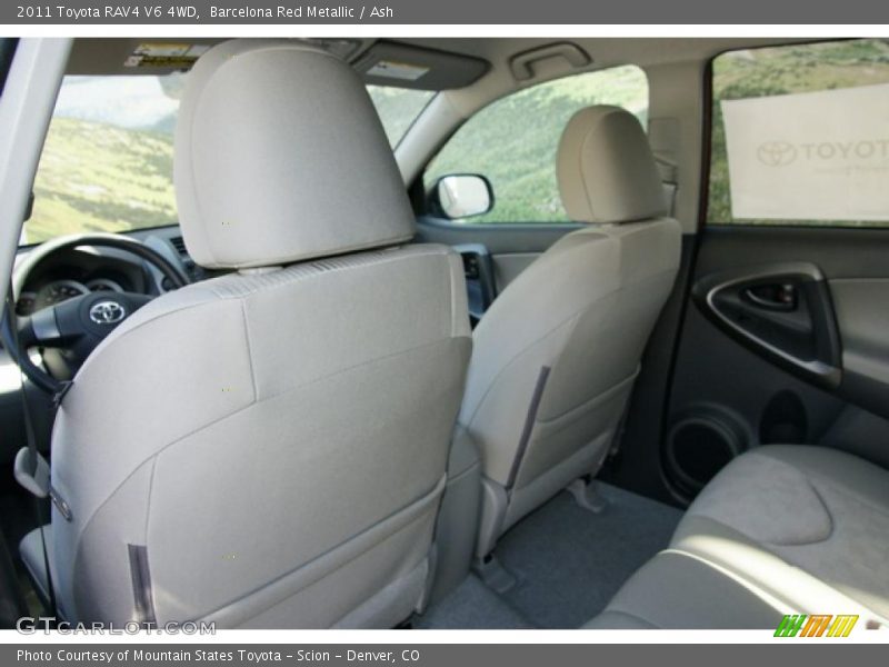 Barcelona Red Metallic / Ash 2011 Toyota RAV4 V6 4WD