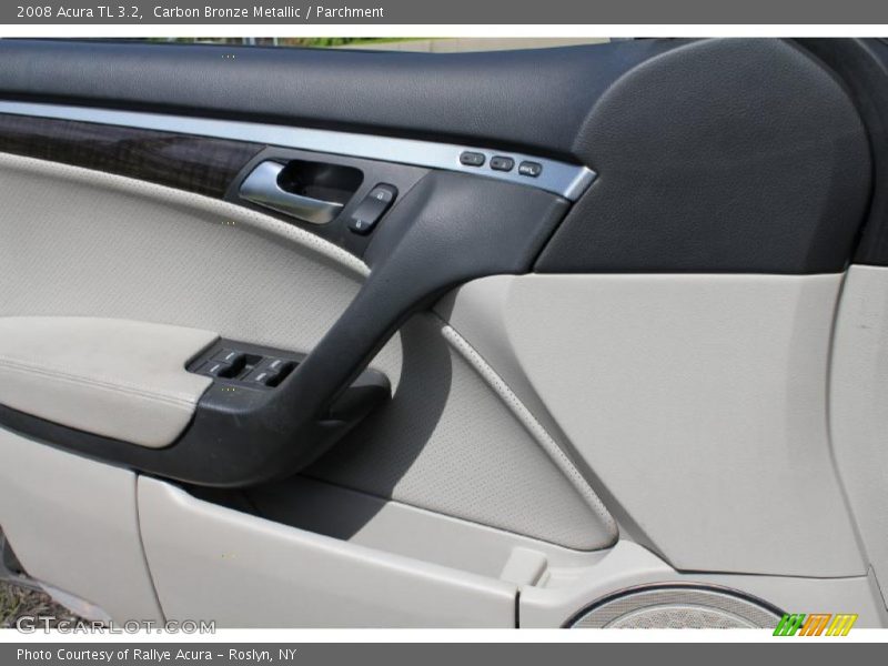 Carbon Bronze Metallic / Parchment 2008 Acura TL 3.2