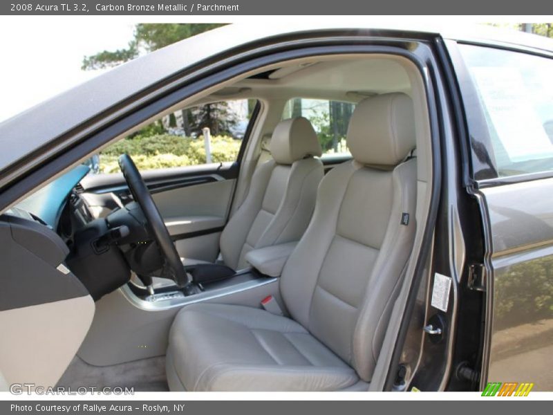 Carbon Bronze Metallic / Parchment 2008 Acura TL 3.2