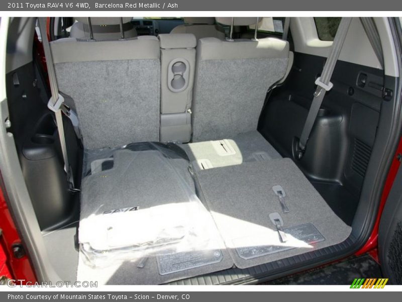 Barcelona Red Metallic / Ash 2011 Toyota RAV4 V6 4WD