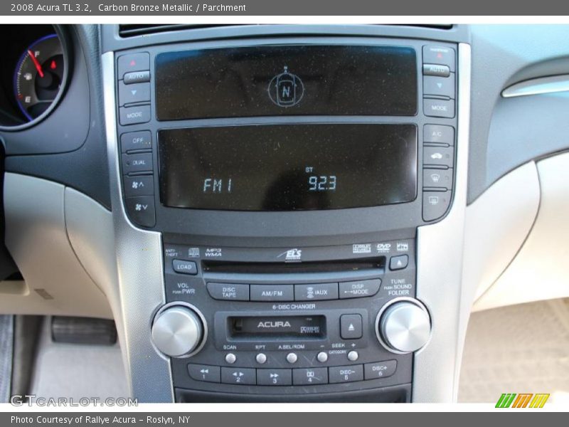 Carbon Bronze Metallic / Parchment 2008 Acura TL 3.2