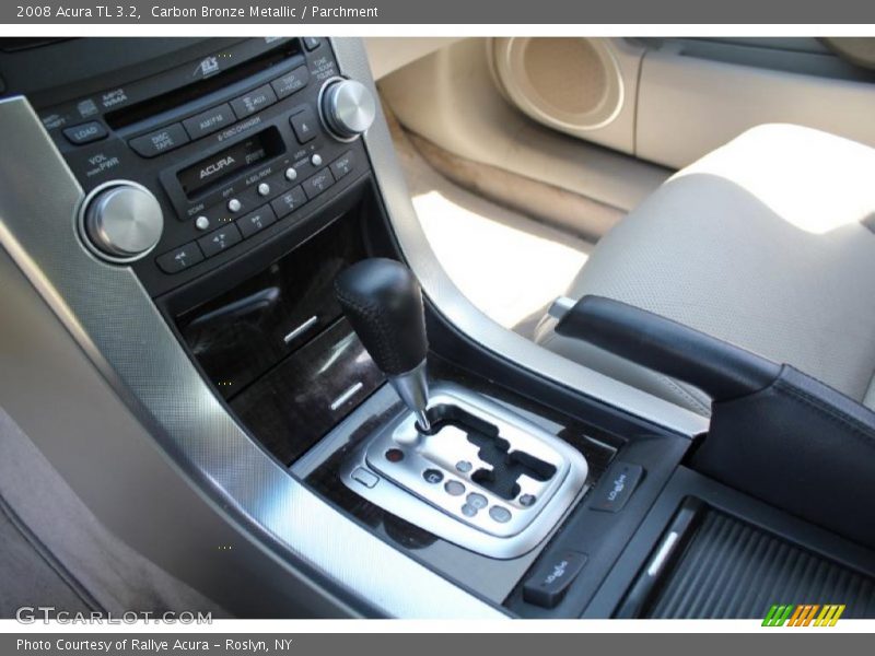 Carbon Bronze Metallic / Parchment 2008 Acura TL 3.2