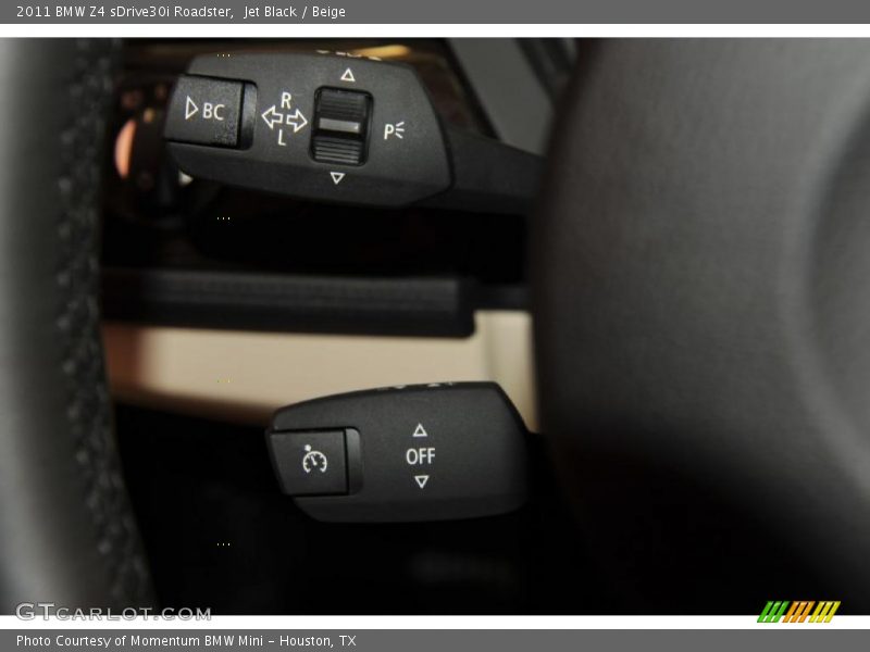Jet Black / Beige 2011 BMW Z4 sDrive30i Roadster