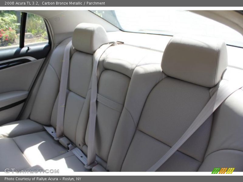 Carbon Bronze Metallic / Parchment 2008 Acura TL 3.2