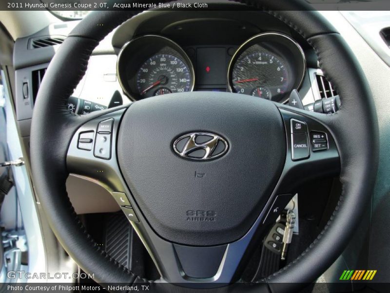  2011 Genesis Coupe 2.0T Steering Wheel