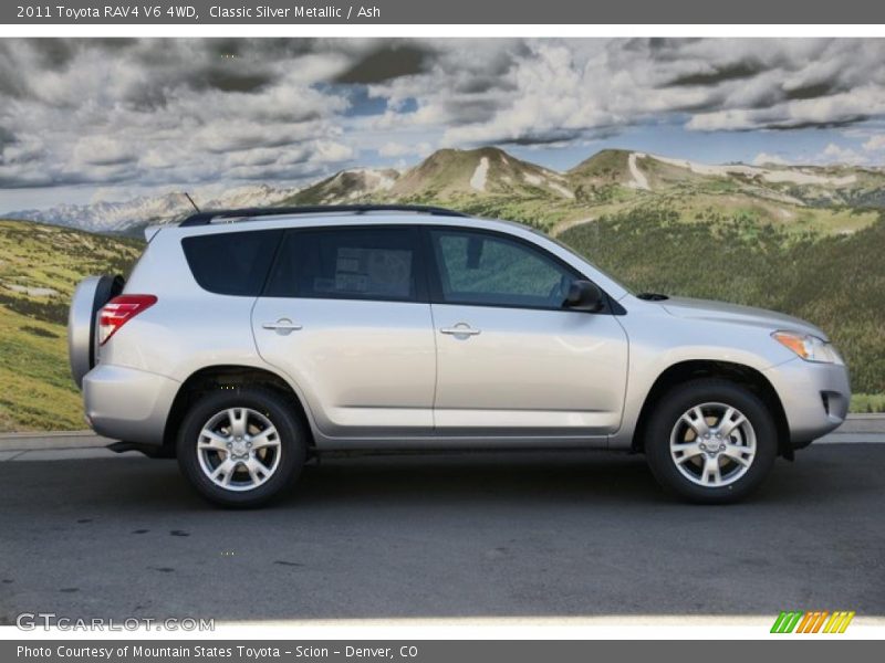 Classic Silver Metallic / Ash 2011 Toyota RAV4 V6 4WD