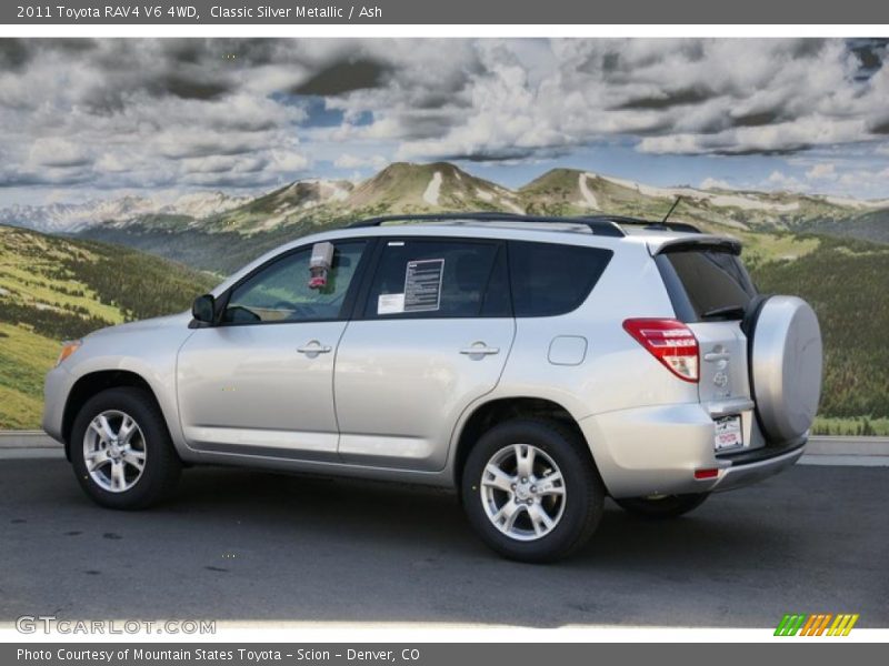 Classic Silver Metallic / Ash 2011 Toyota RAV4 V6 4WD