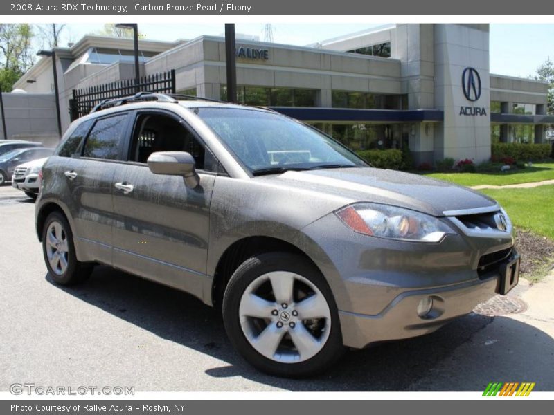 Carbon Bronze Pearl / Ebony 2008 Acura RDX Technology