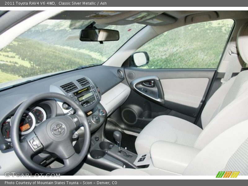 Classic Silver Metallic / Ash 2011 Toyota RAV4 V6 4WD