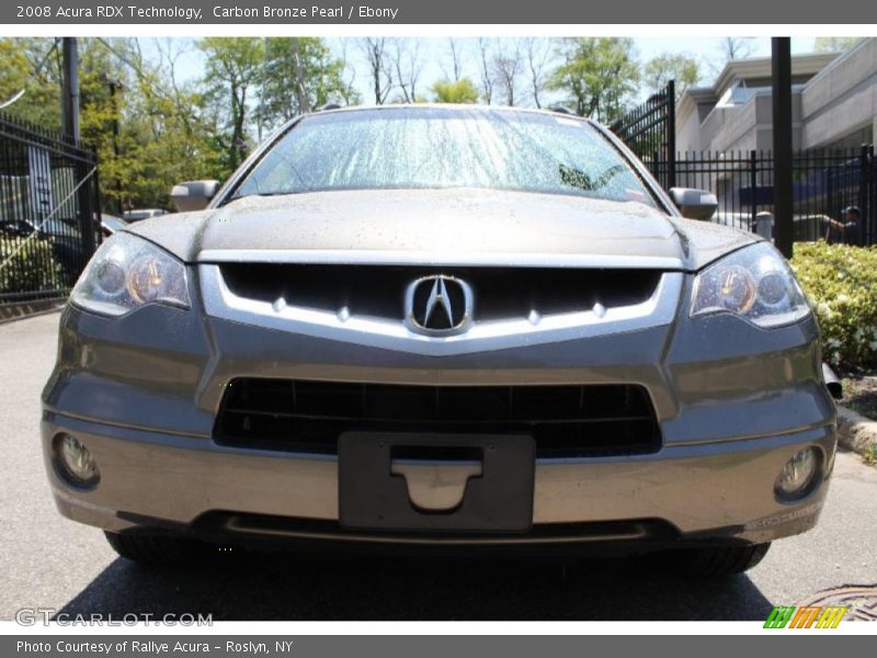 Carbon Bronze Pearl / Ebony 2008 Acura RDX Technology