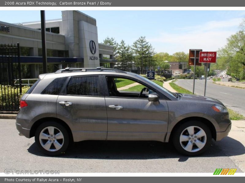 Carbon Bronze Pearl / Ebony 2008 Acura RDX Technology