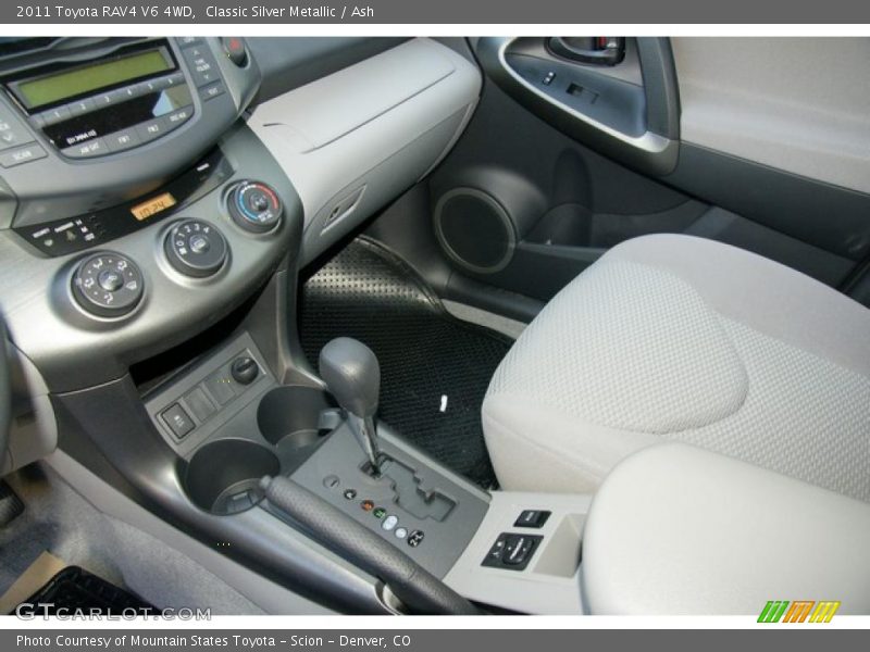 Classic Silver Metallic / Ash 2011 Toyota RAV4 V6 4WD