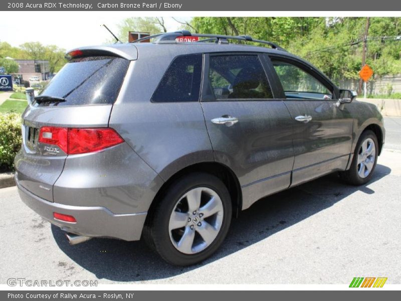 Carbon Bronze Pearl / Ebony 2008 Acura RDX Technology