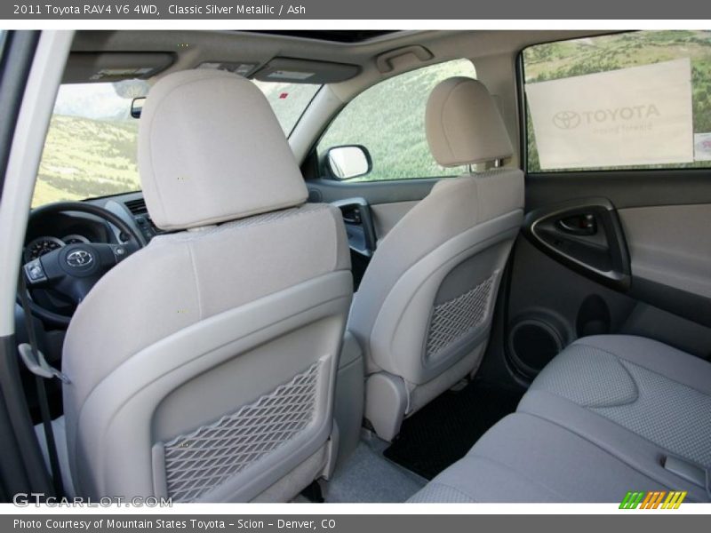 Classic Silver Metallic / Ash 2011 Toyota RAV4 V6 4WD